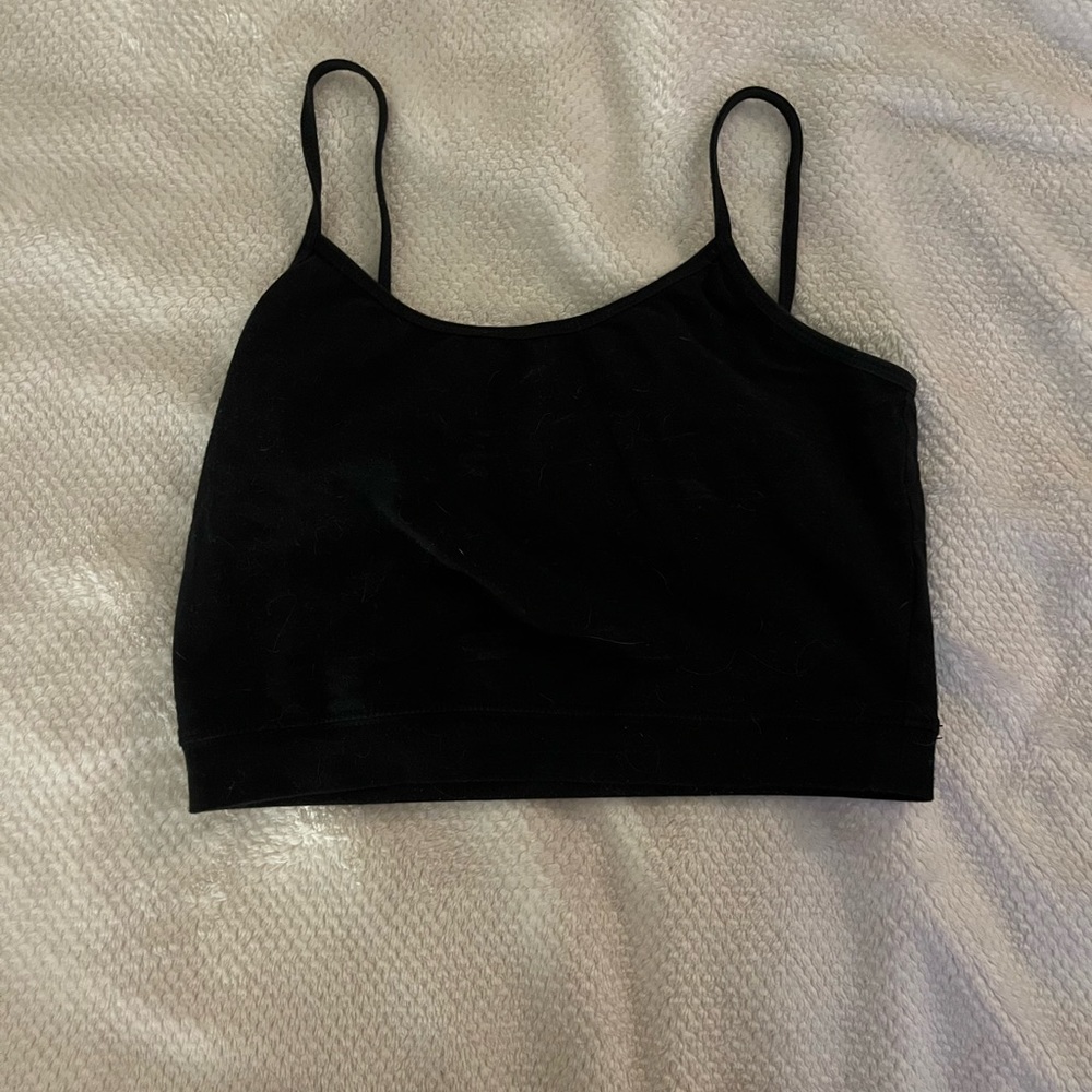 Small/medium black tank top